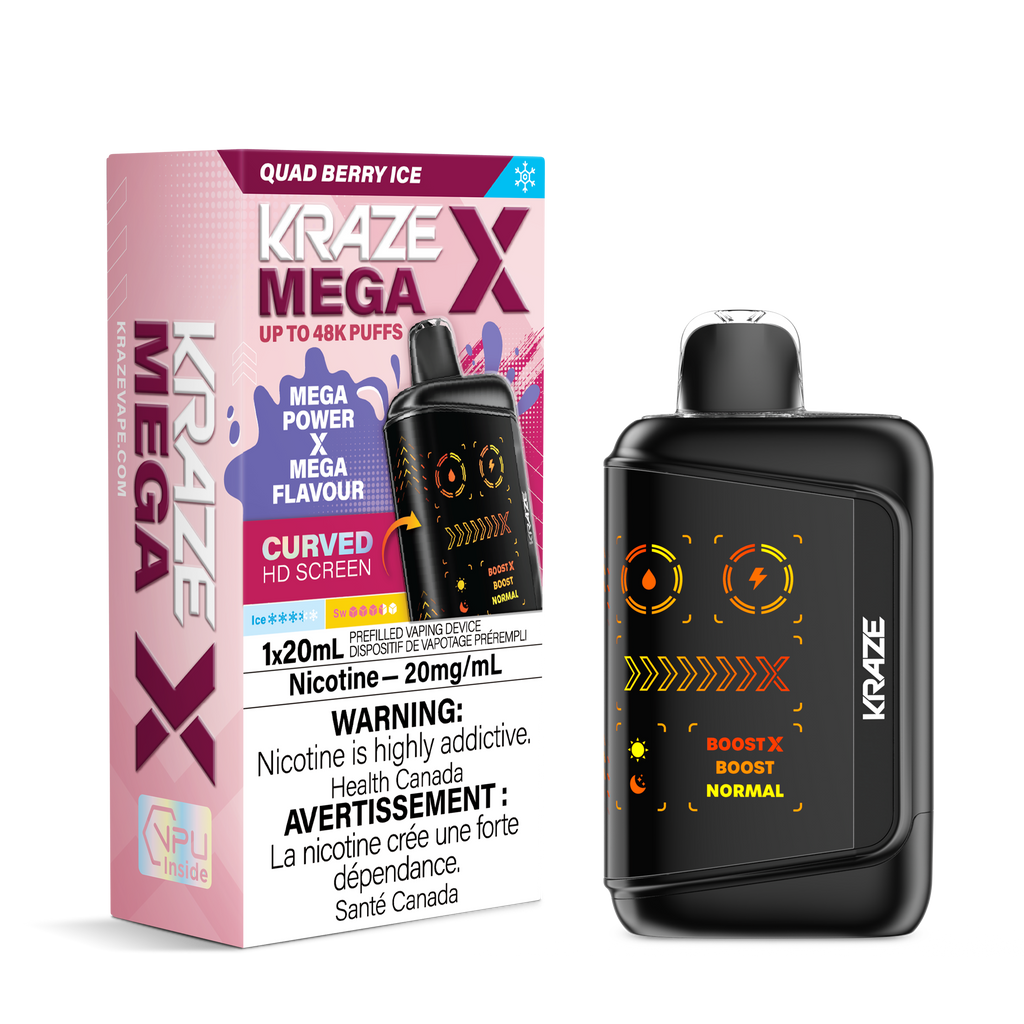 Kraze MEGA X 48K Disposable