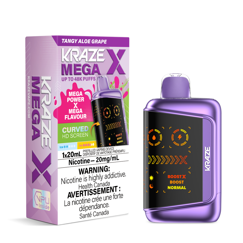 Kraze MEGA X 48K Disposable