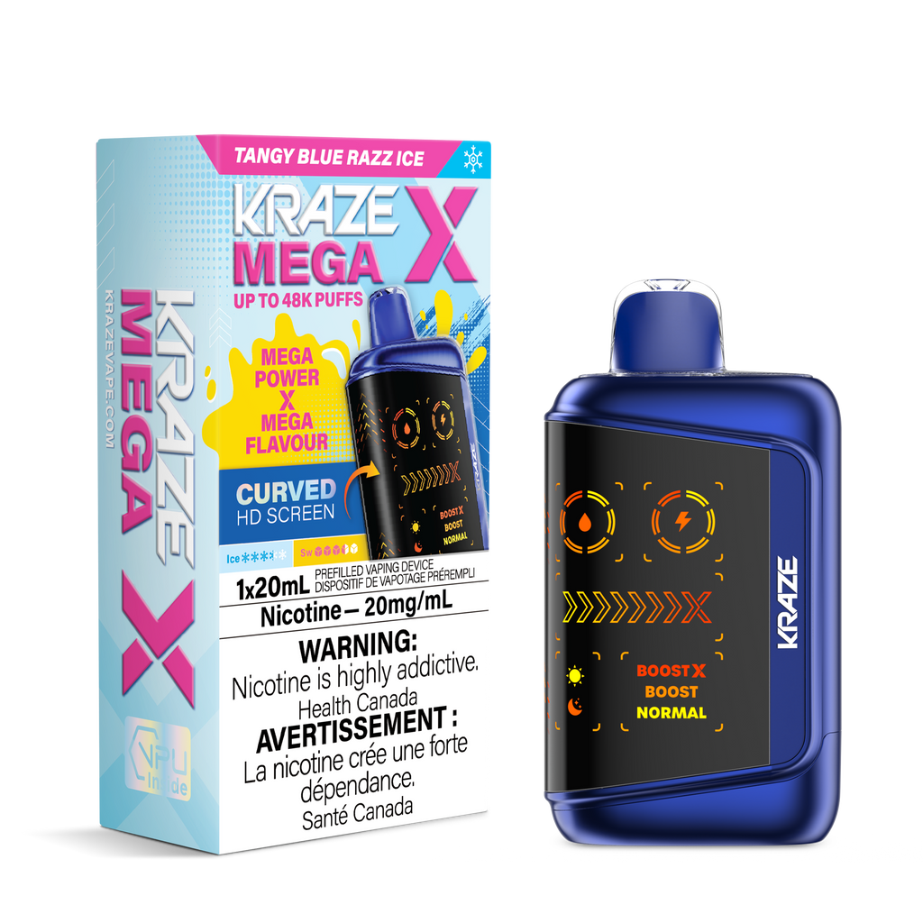 Kraze MEGA X 48K Disposable
