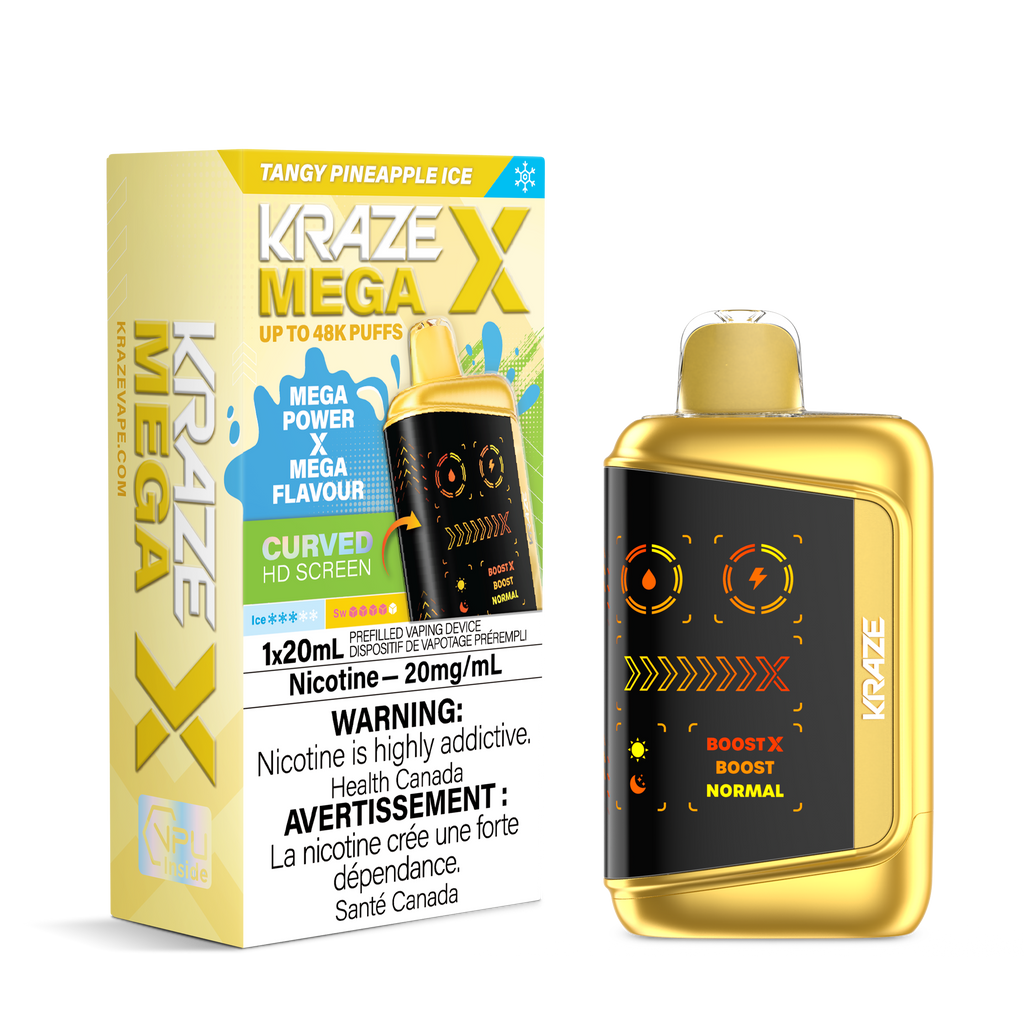 Kraze MEGA X 48K Disposable