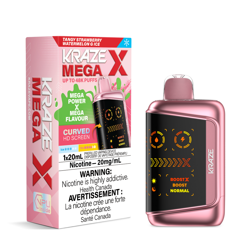Kraze MEGA X 48K Disposable