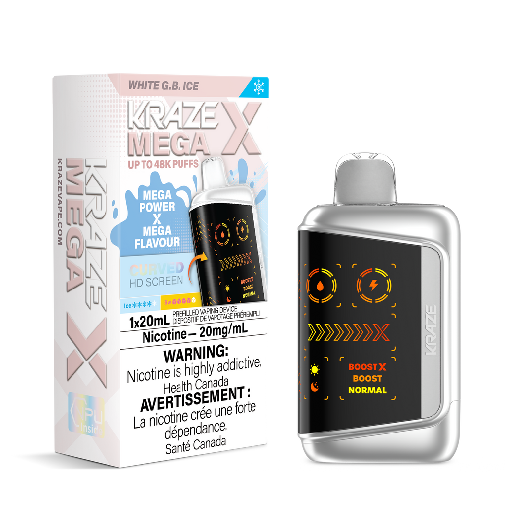Kraze MEGA X 48K Disposable