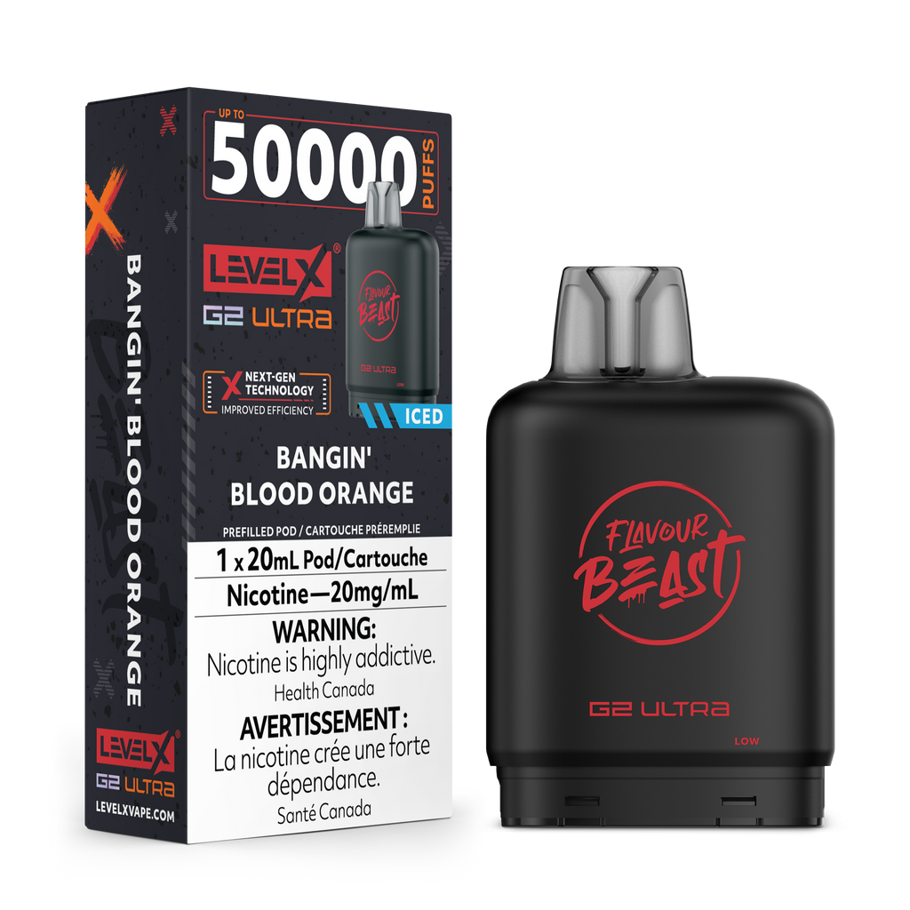 Flavour Beast Level X Pods 50K G2 Ultra