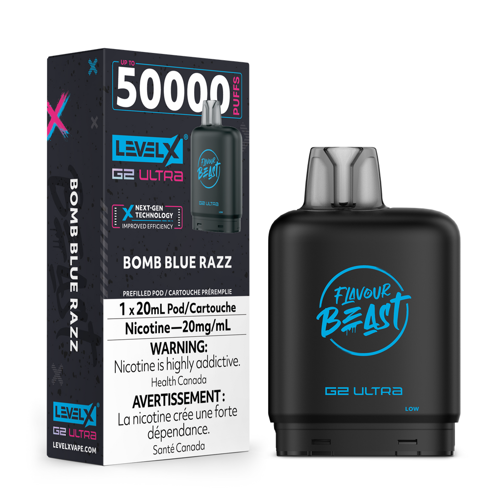 Flavour Beast Level X Pods 50K G2 Ultra