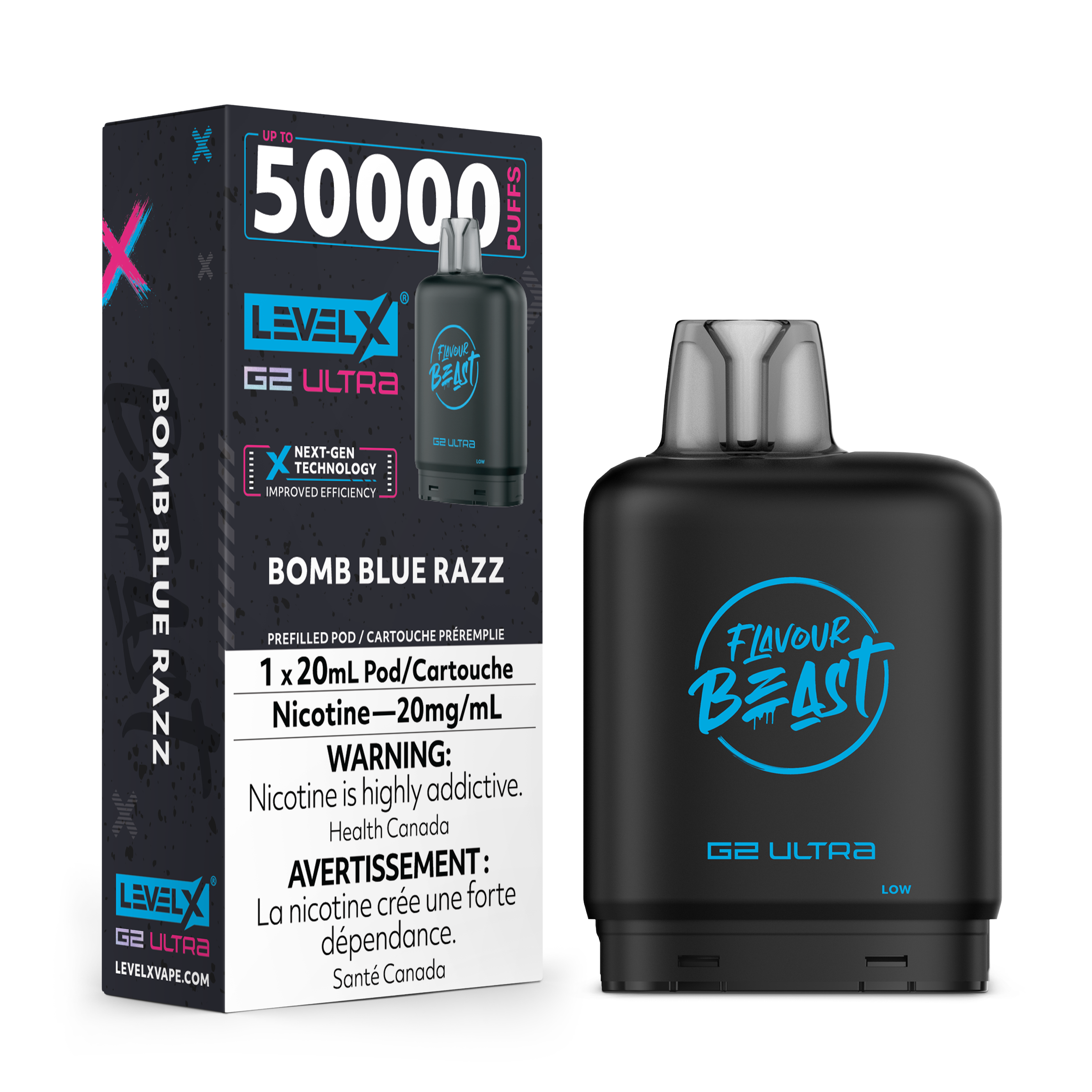 Flavour Beast Level X Pods 50K G2 Ultra