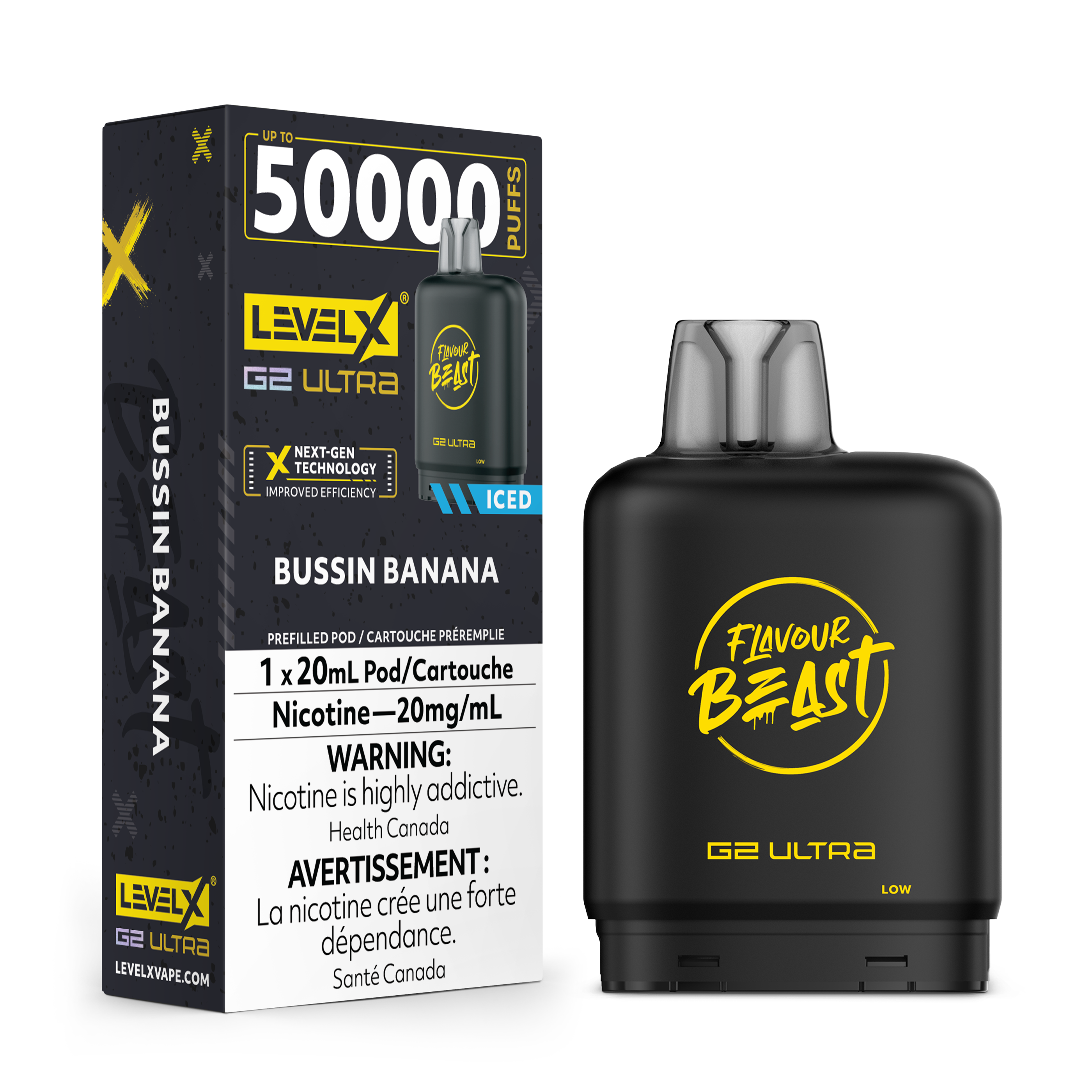 Flavour Beast Level X Pods 50K G2 Ultra