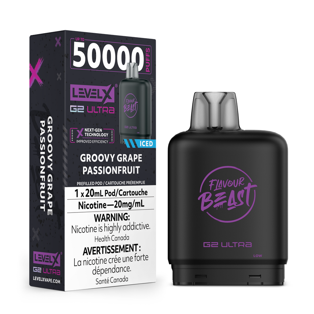 Flavour Beast Level X Pods 50K G2 Ultra