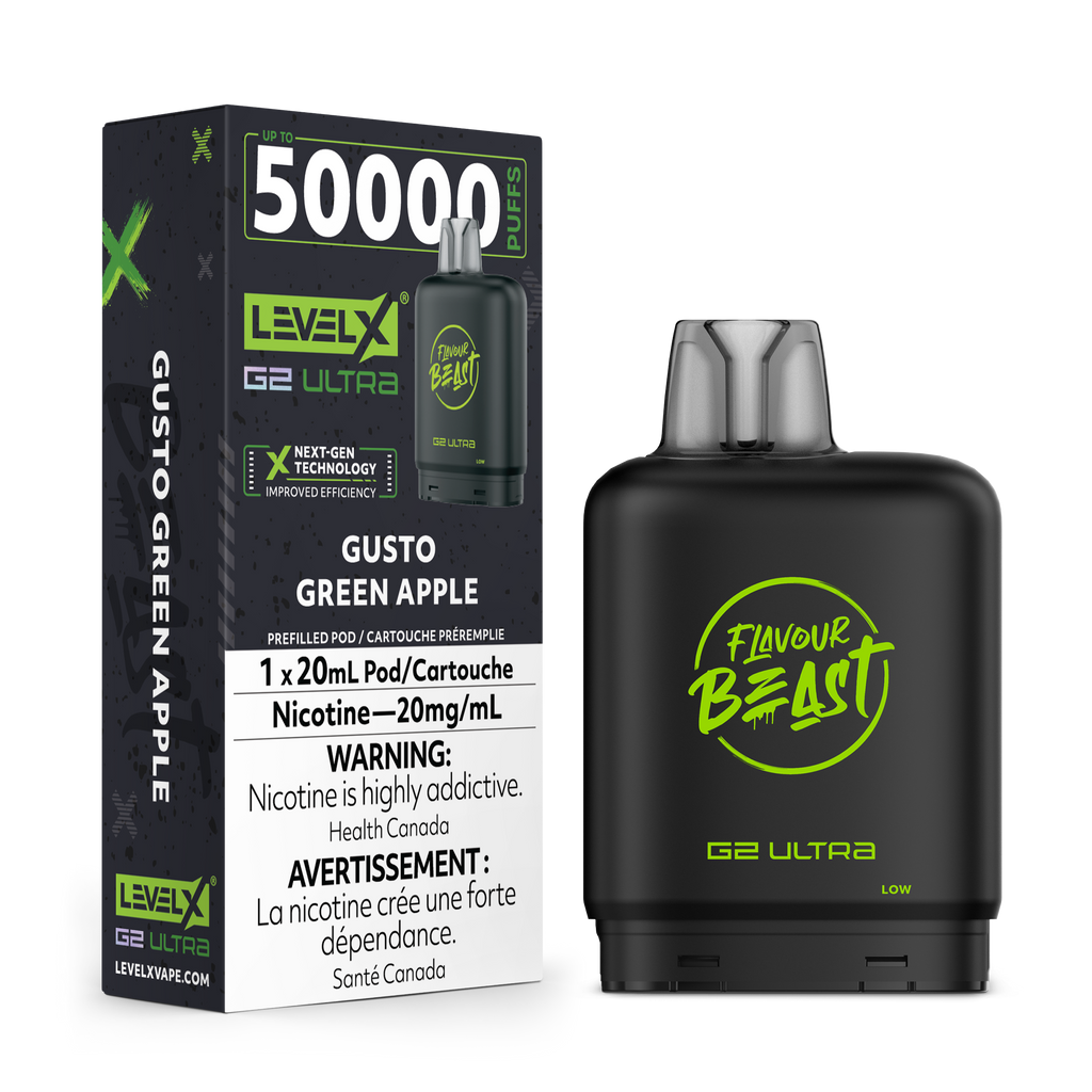 Flavour Beast Level X Pods 50K G2 Ultra