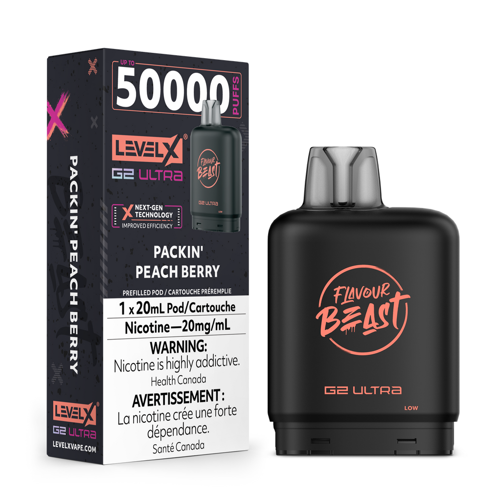 Flavour Beast Level X Pods 50K G2 Ultra