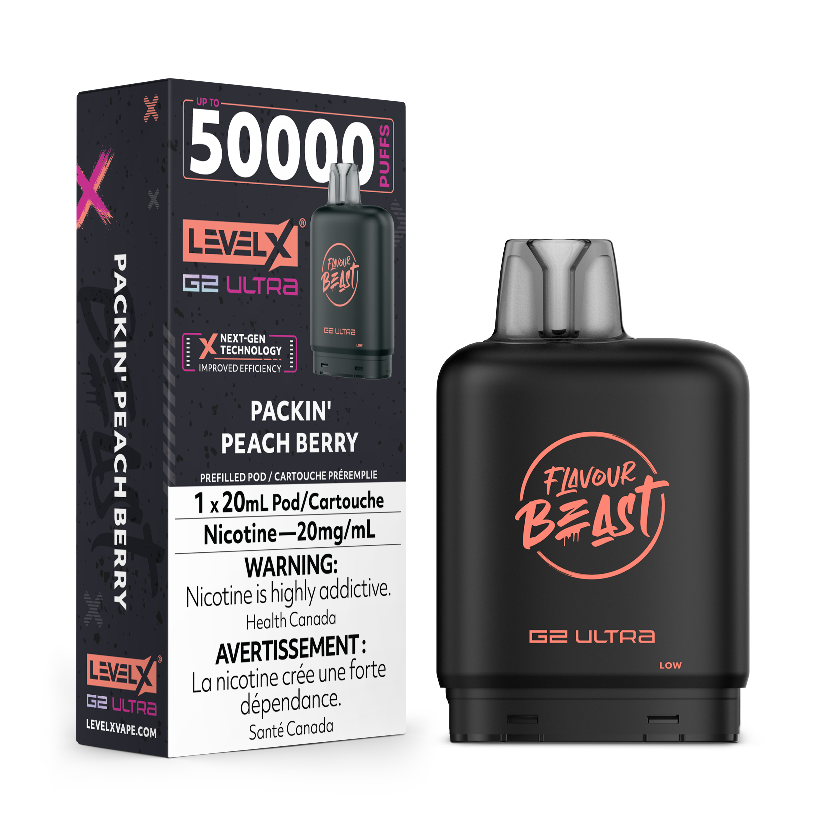 Flavour Beast Level X Pods 50K G2 Ultra