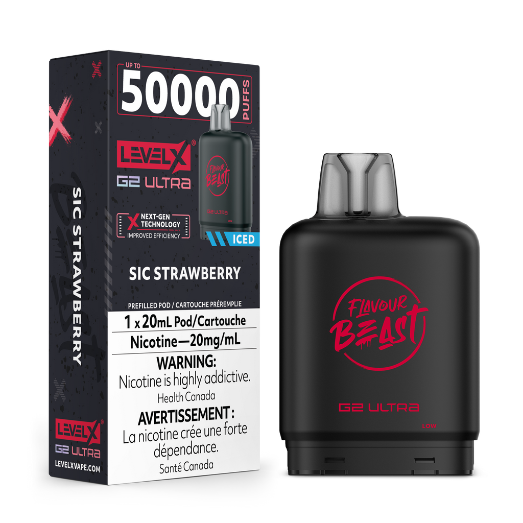 Flavour Beast Level X Pods 50K G2 Ultra