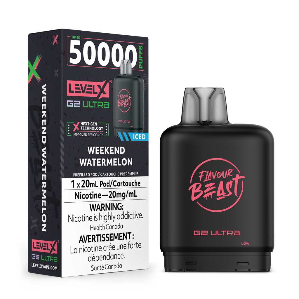 Flavour Beast Level X Pods 50K G2 Ultra