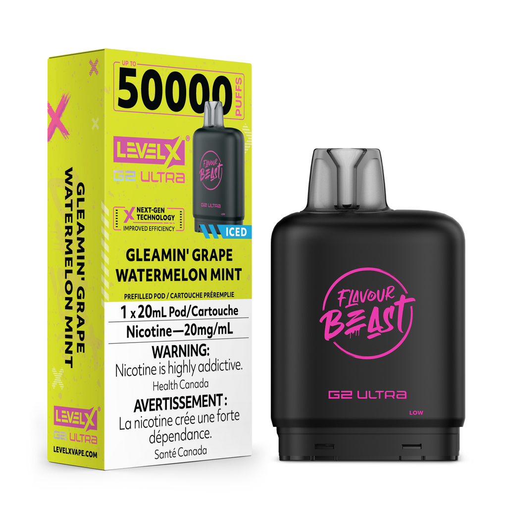 Flavour Beast Level X Pods 50K G2 Ultra