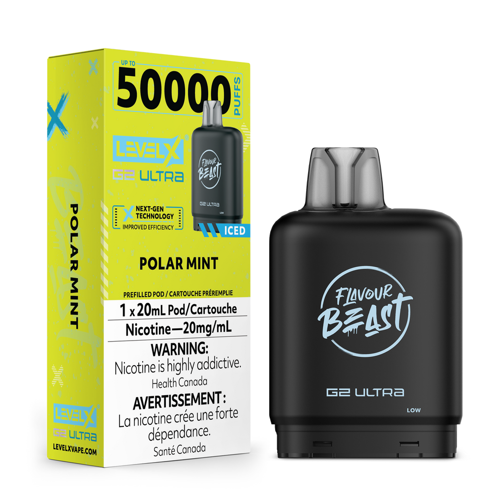 Flavour Beast Level X Pods 50K G2 Ultra