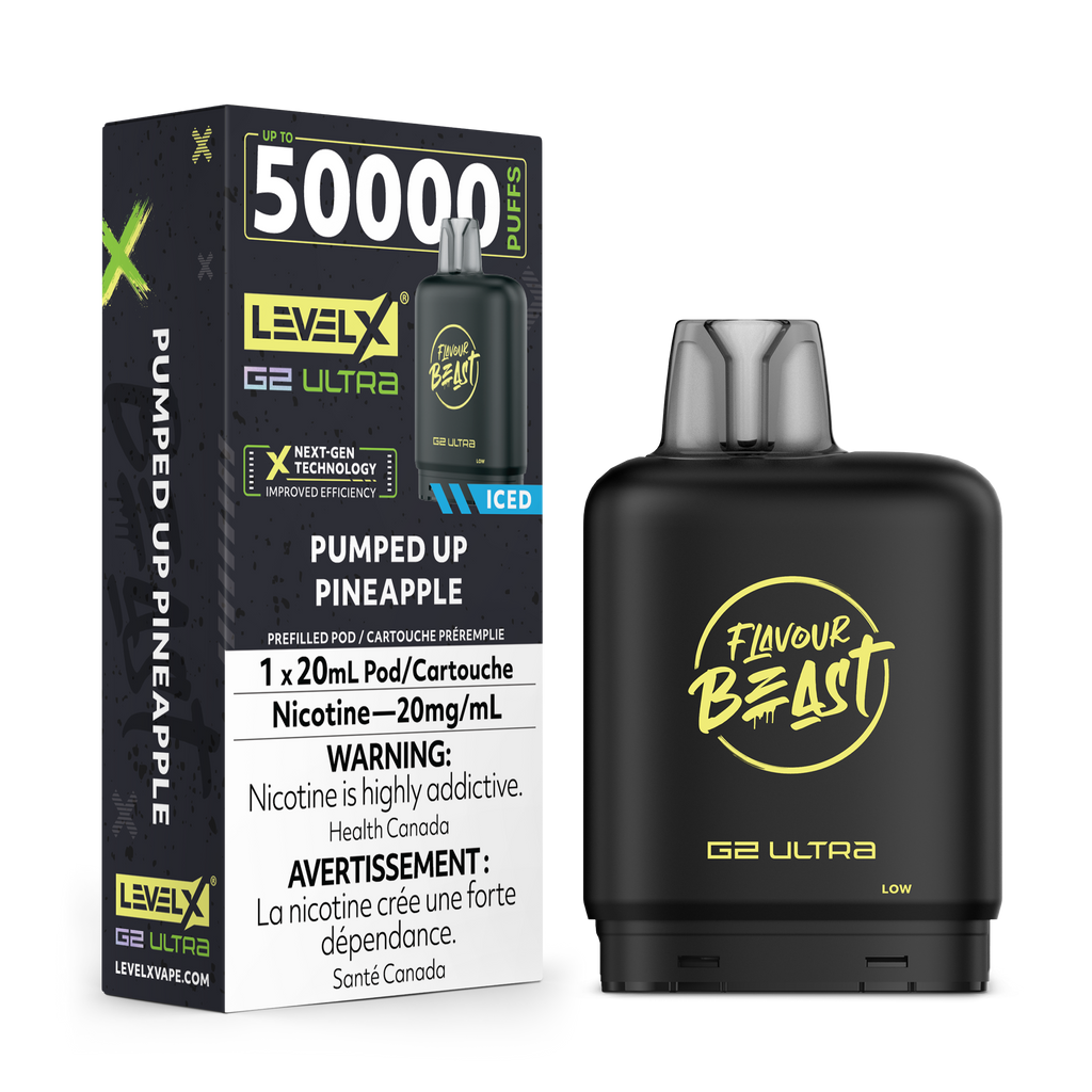 Flavour Beast Level X Pods 50K G2 Ultra