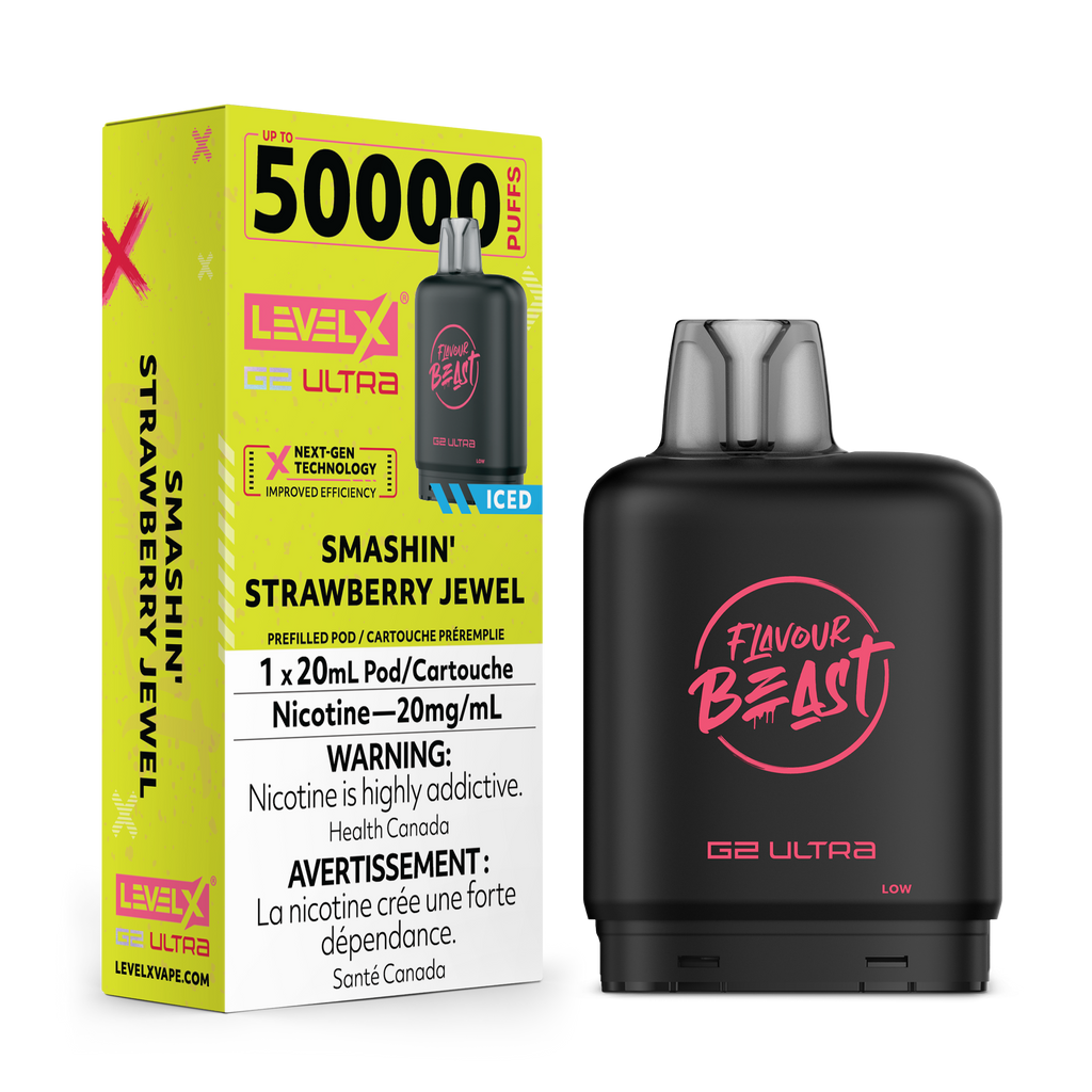 Flavour Beast Level X Pods 50K G2 Ultra