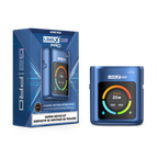 LEVEL X Battery G2 PRO in azure blue with dynamic wattage optimization and LED power display.