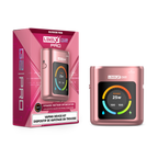 LEVEL X Battery G2 PRO in blossom pink with dynamic wattage optimization and LED power display.