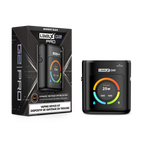 LEVEL X Battery G2 PRO in midnight black with dynamic wattage optimization and LED power display.