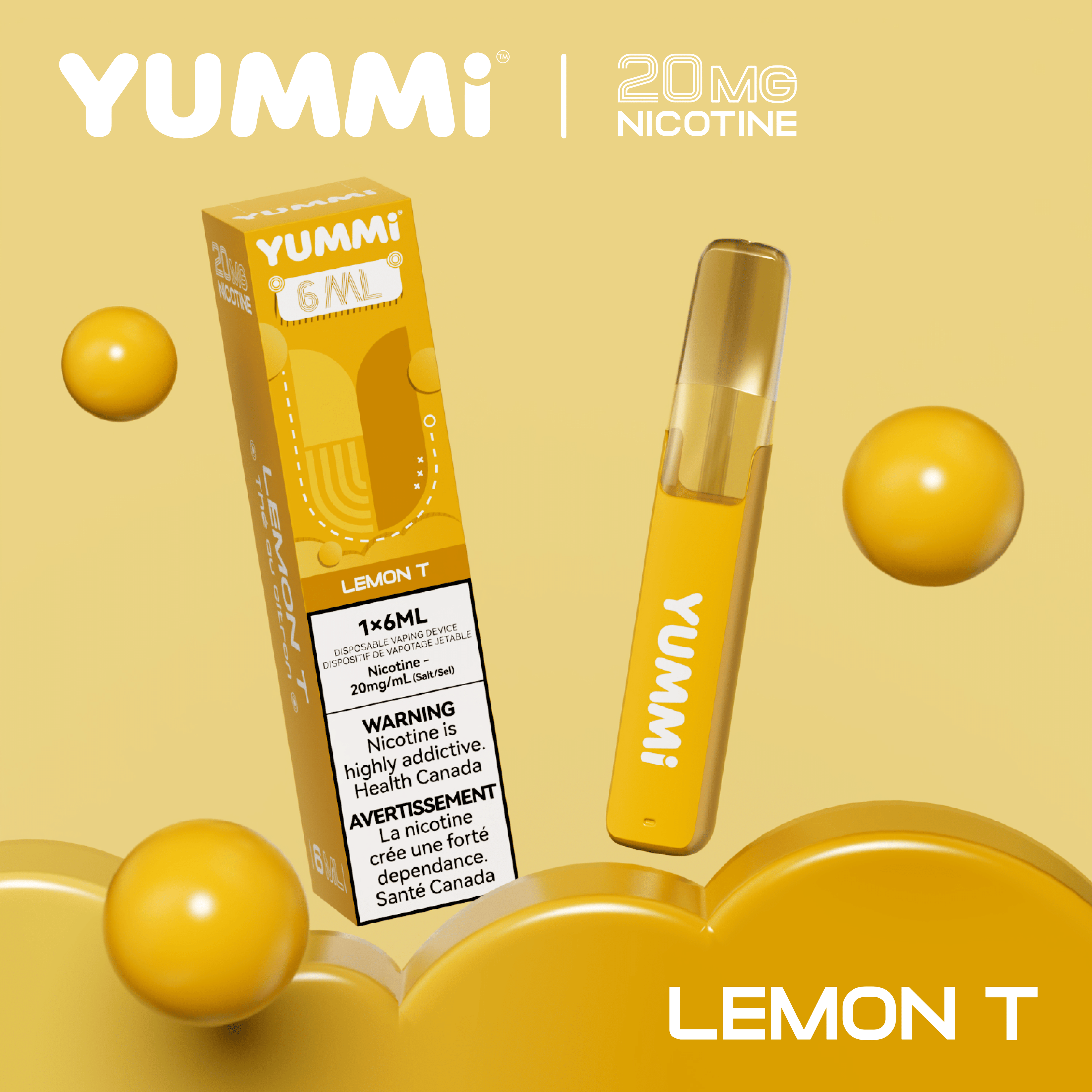 YUMMI Dash Disposable | 鸭嘴兽