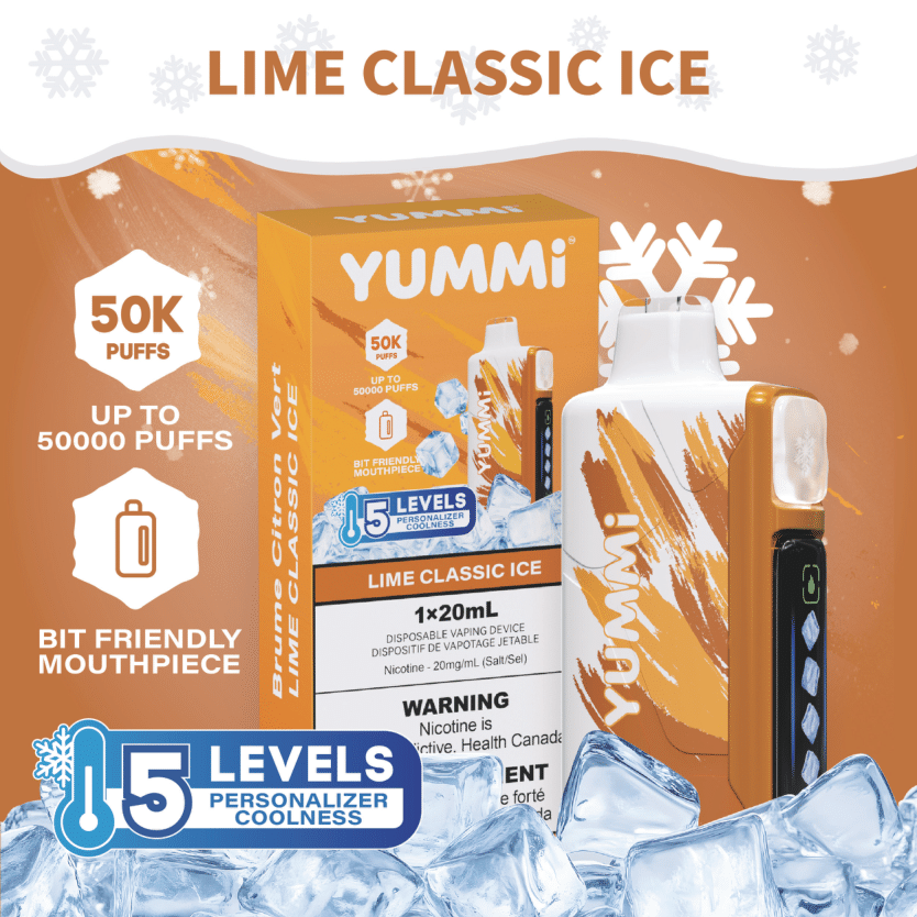 Yummi 50K Adjustable Disposable