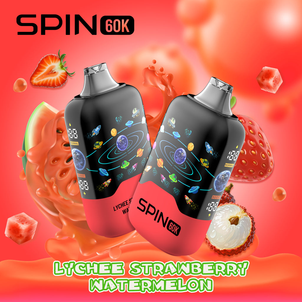 Spin 60K Disposable