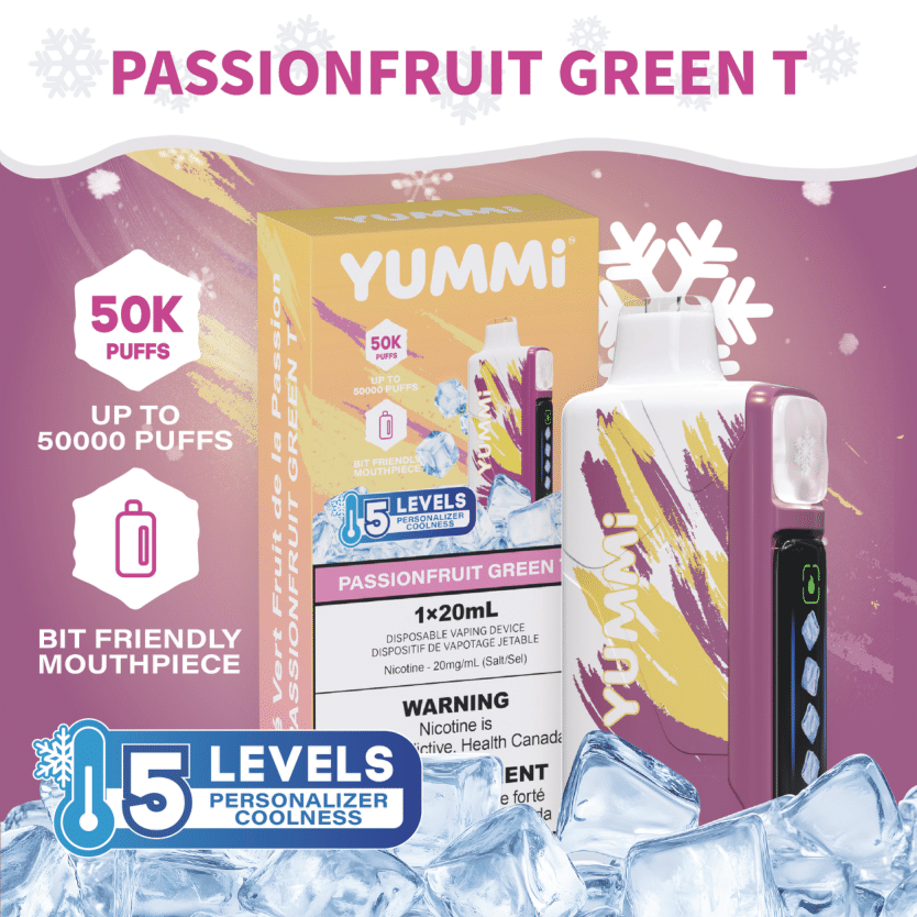 Yummi 50K Adjustable Disposable