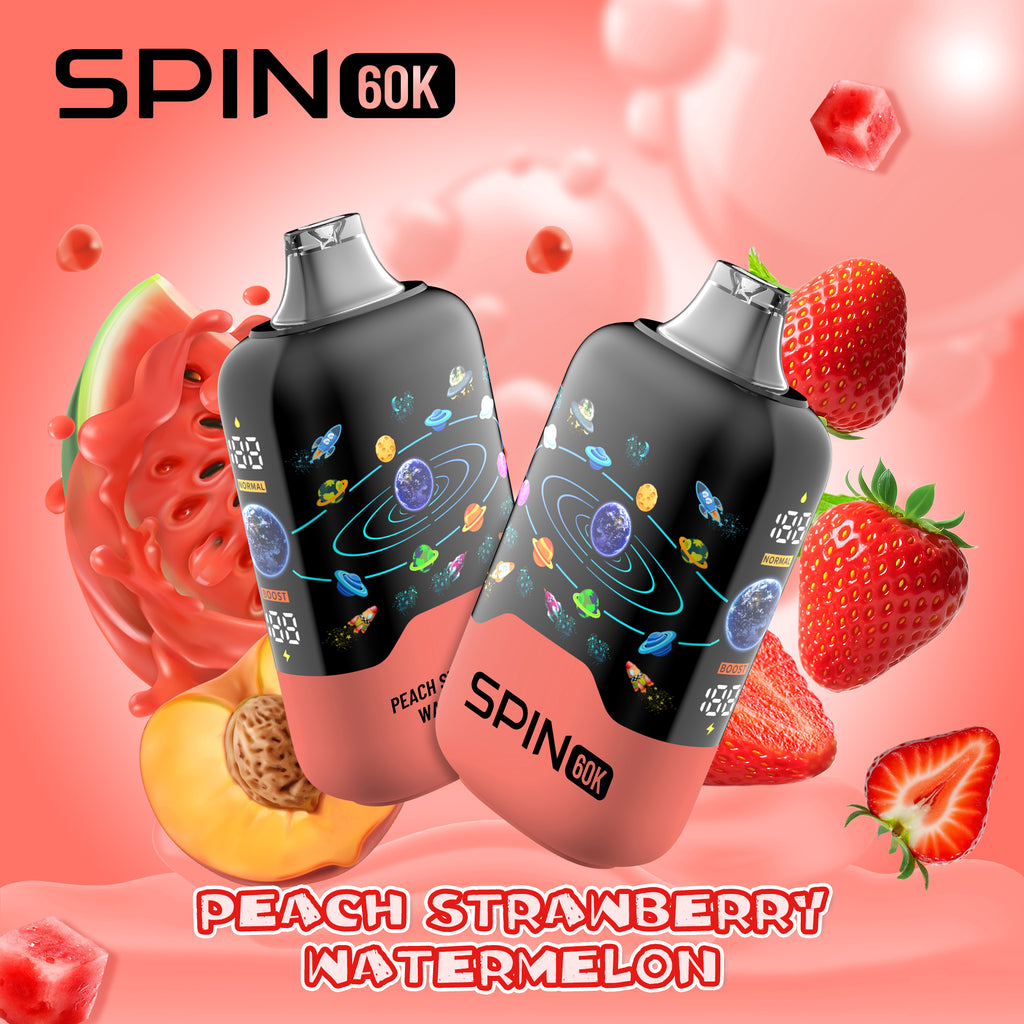Spin 60K Disposable