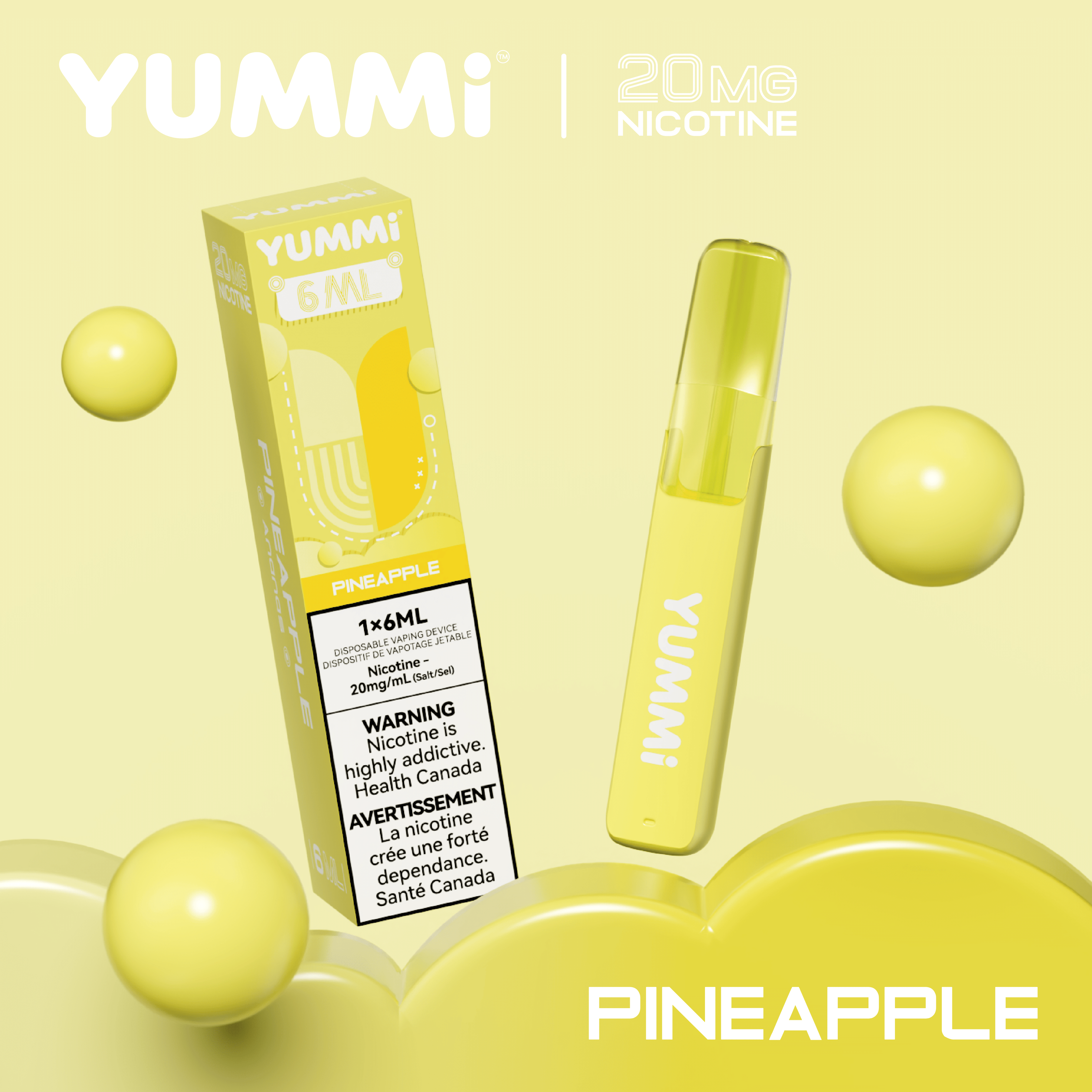 YUMMI Dash Disposable | 鸭嘴兽