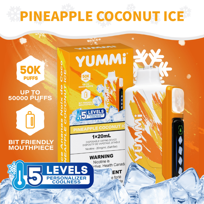 Yummi 50K Adjustable Disposable