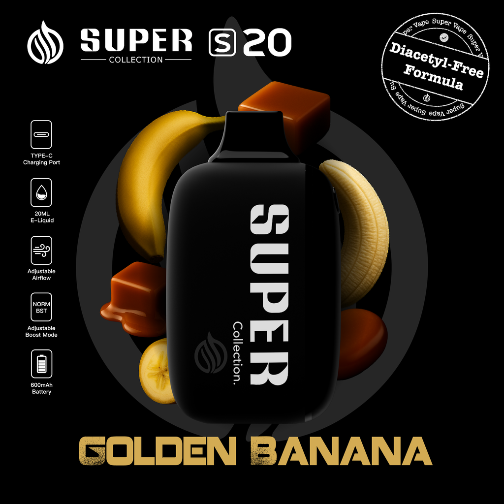 Super Collection S20 Disposable