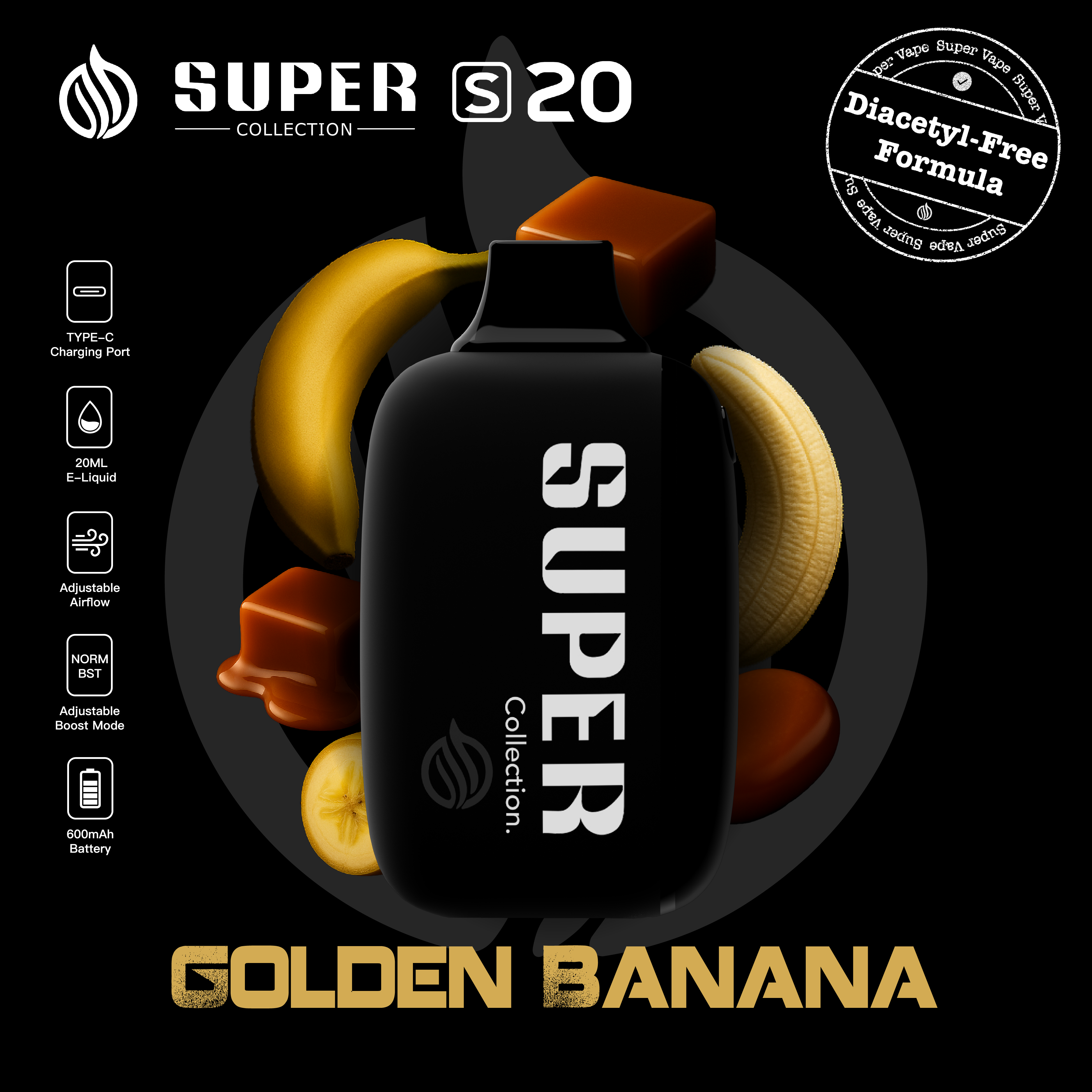 Super Collection S20 Disposable