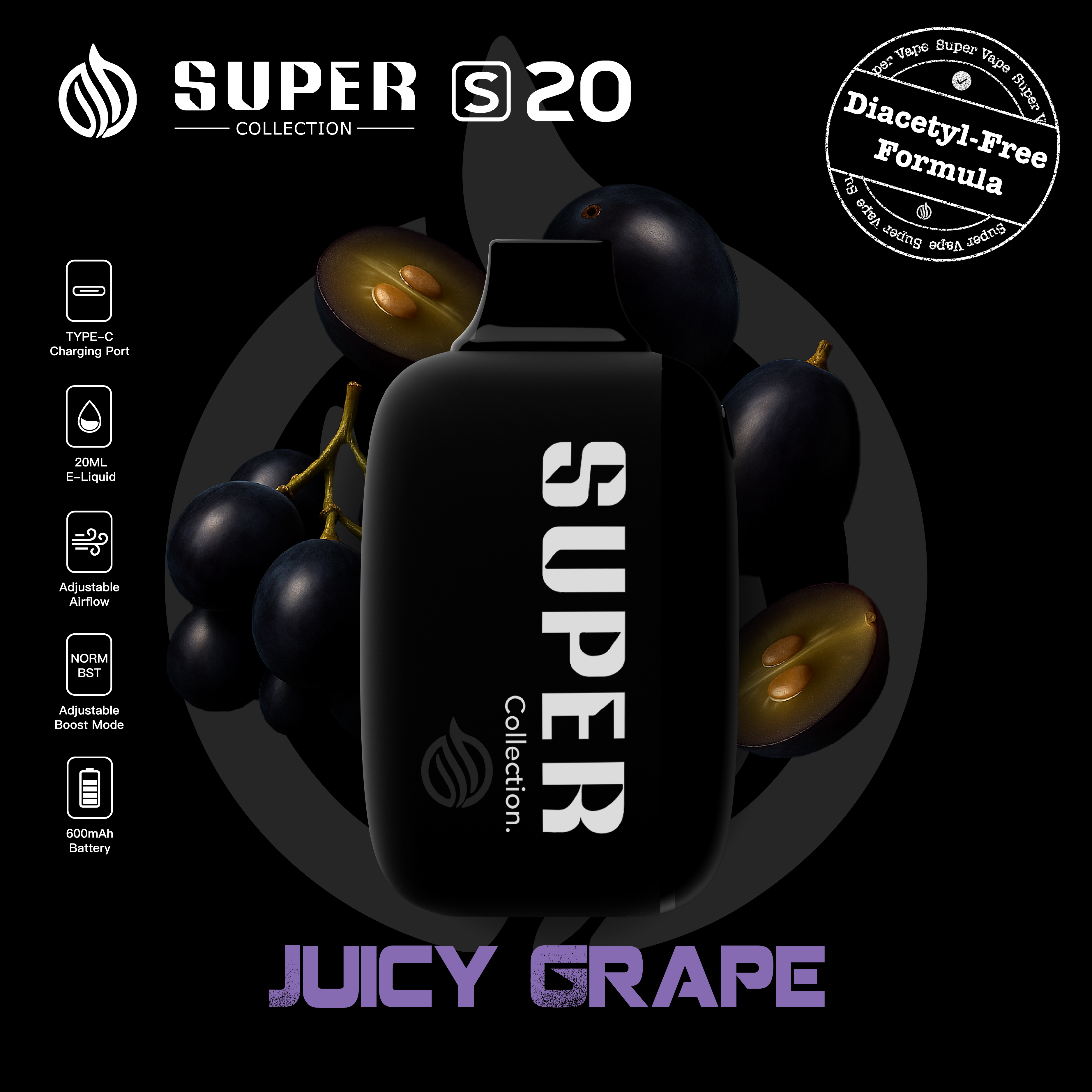 Super Collection S20 Disposable