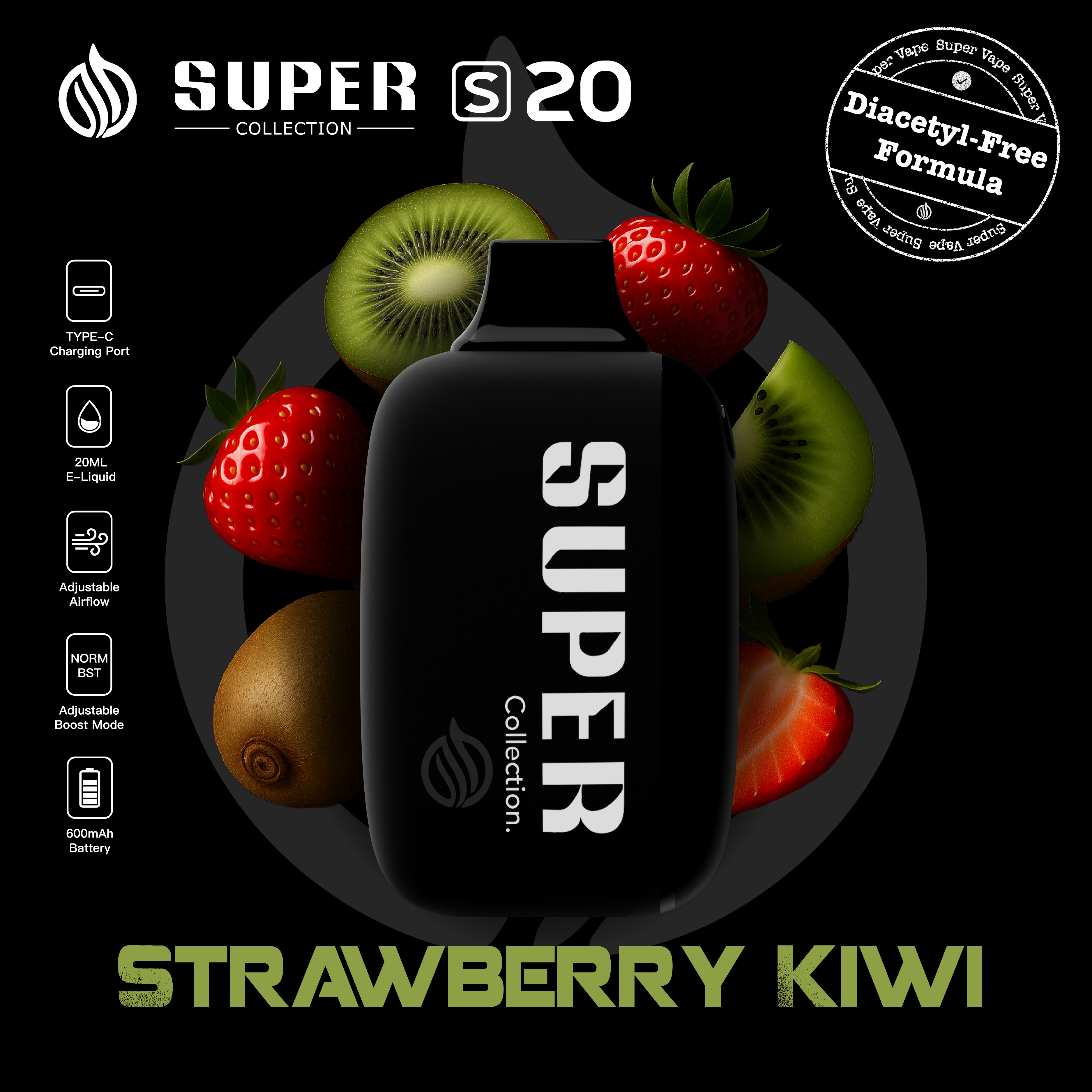 Super Collection S20 Disposable