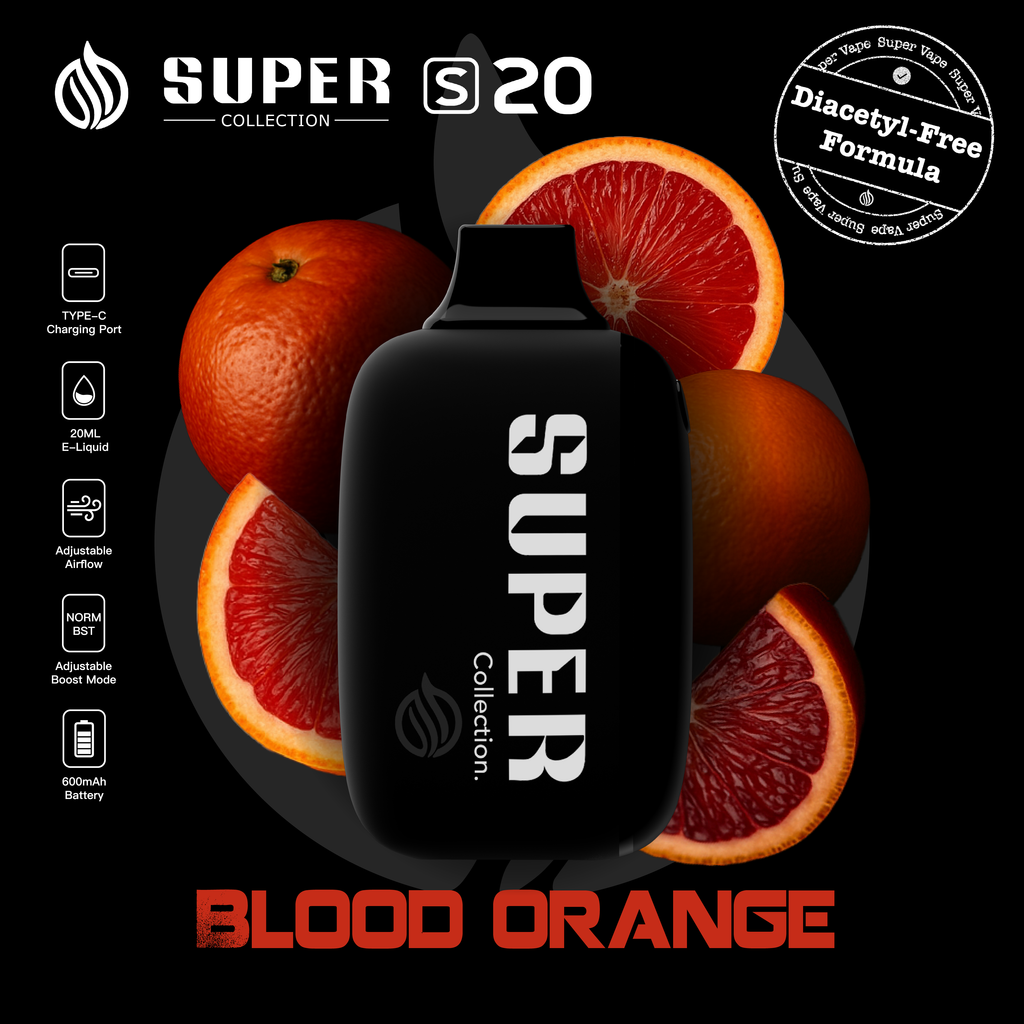 Super Collection S20 Disposable