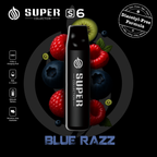 Super Collection S6 Disposable | Nicotine Free Available