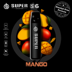 Super Collection S6 Disposable | Nicotine Free Available