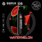 Super Collection S6 Disposable | Nicotine Free Available