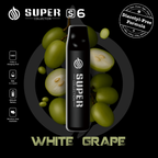 Super Collection S6 Disposable | Nicotine Free Available