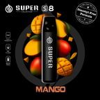 Super Collection S8 Disposable | Nicotine Free Available