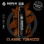 Super Collection S8 Disposable | Nicotine Free Available