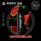 Super Collection S8 Disposable | Nicotine Free Available