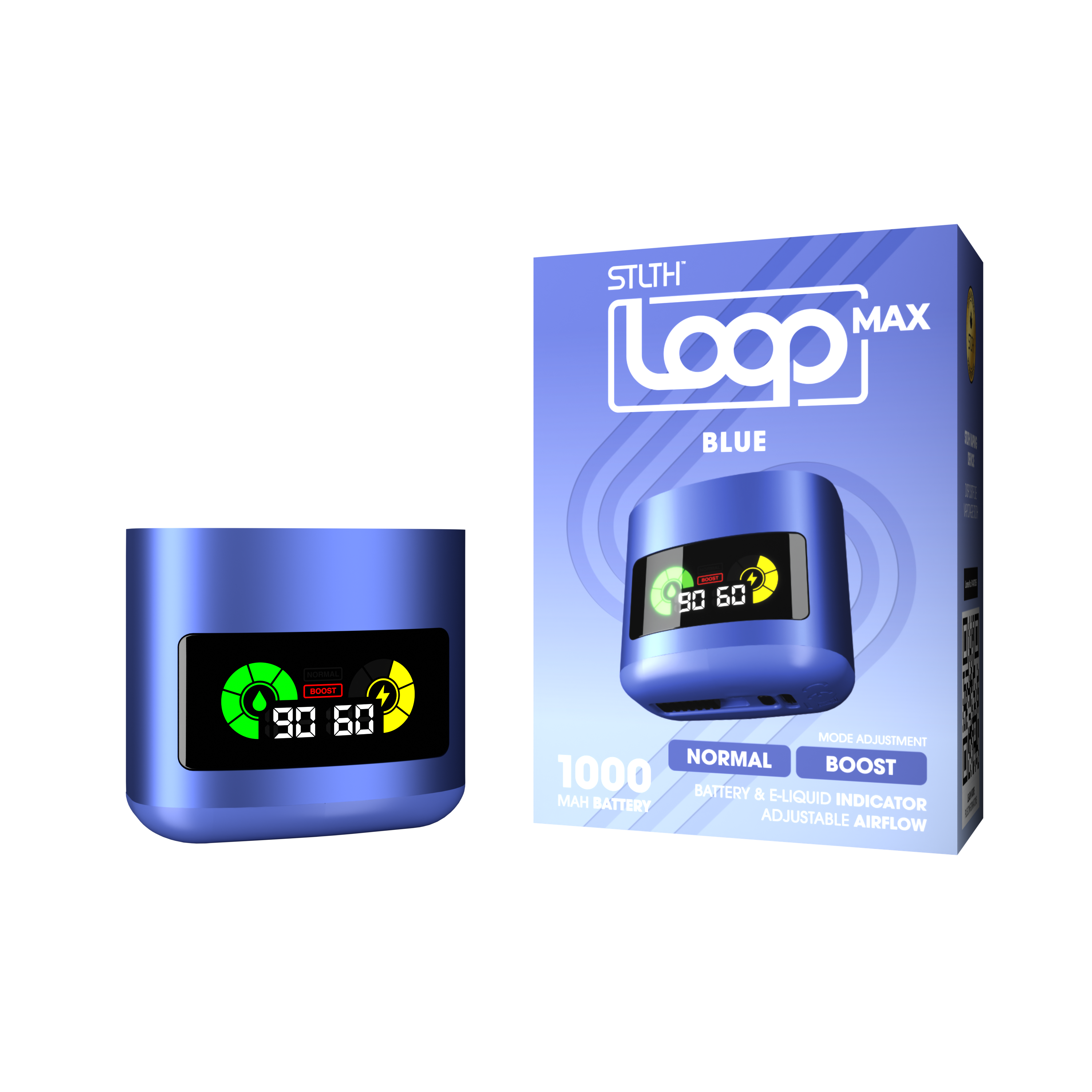 STLTH Loop Max x ELFBAR Device Battery