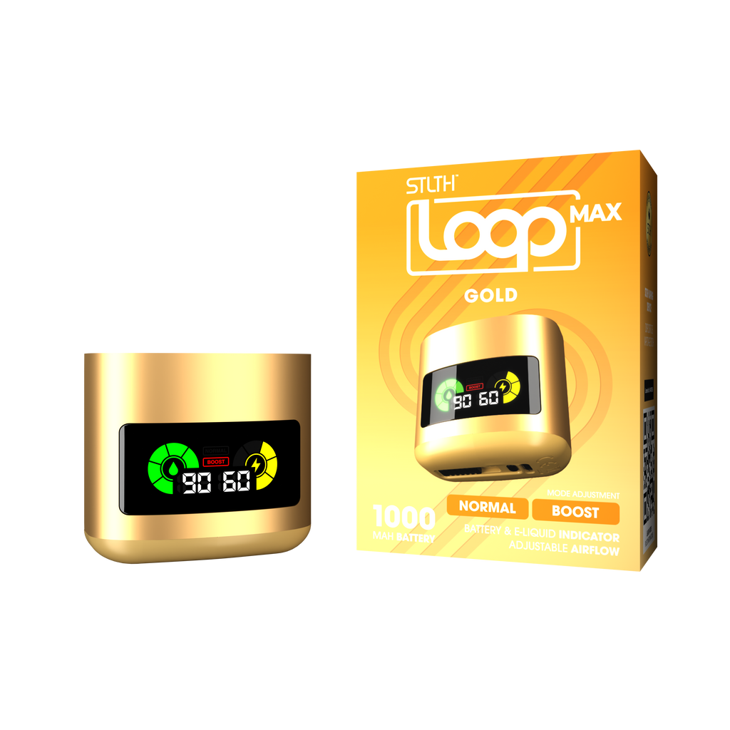 STLTH Loop Max x ELFBAR Device Battery