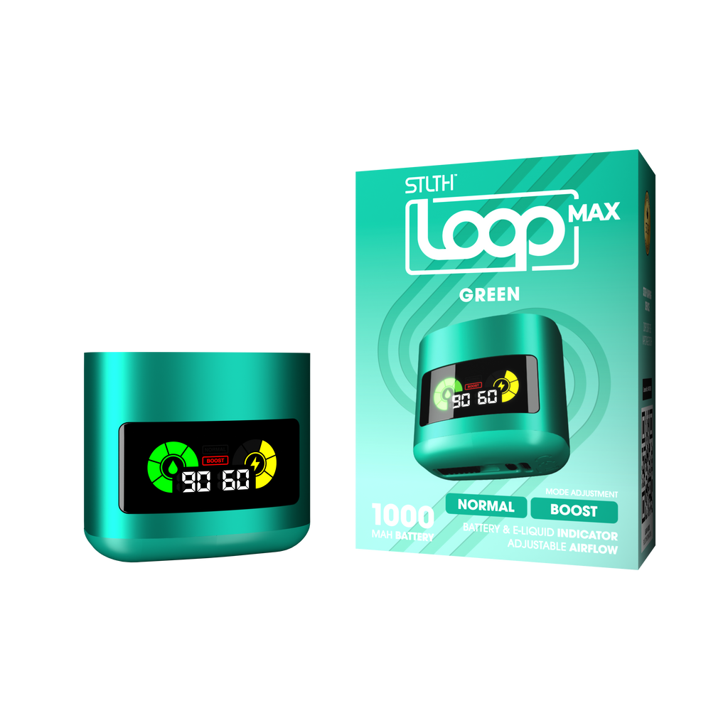 STLTH Loop Max x ELFBAR Device Battery