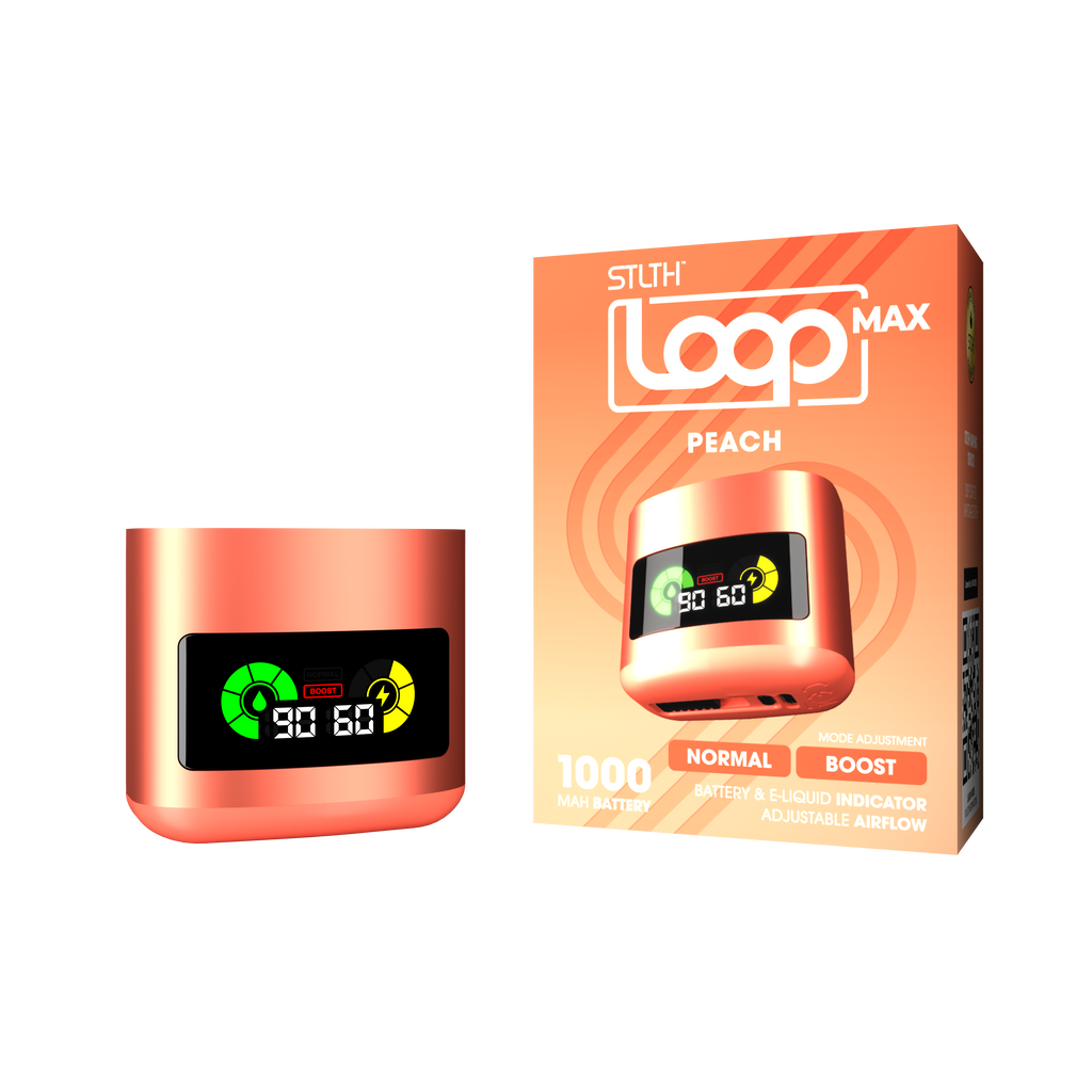 STLTH Loop Max x ELFBAR Device Battery