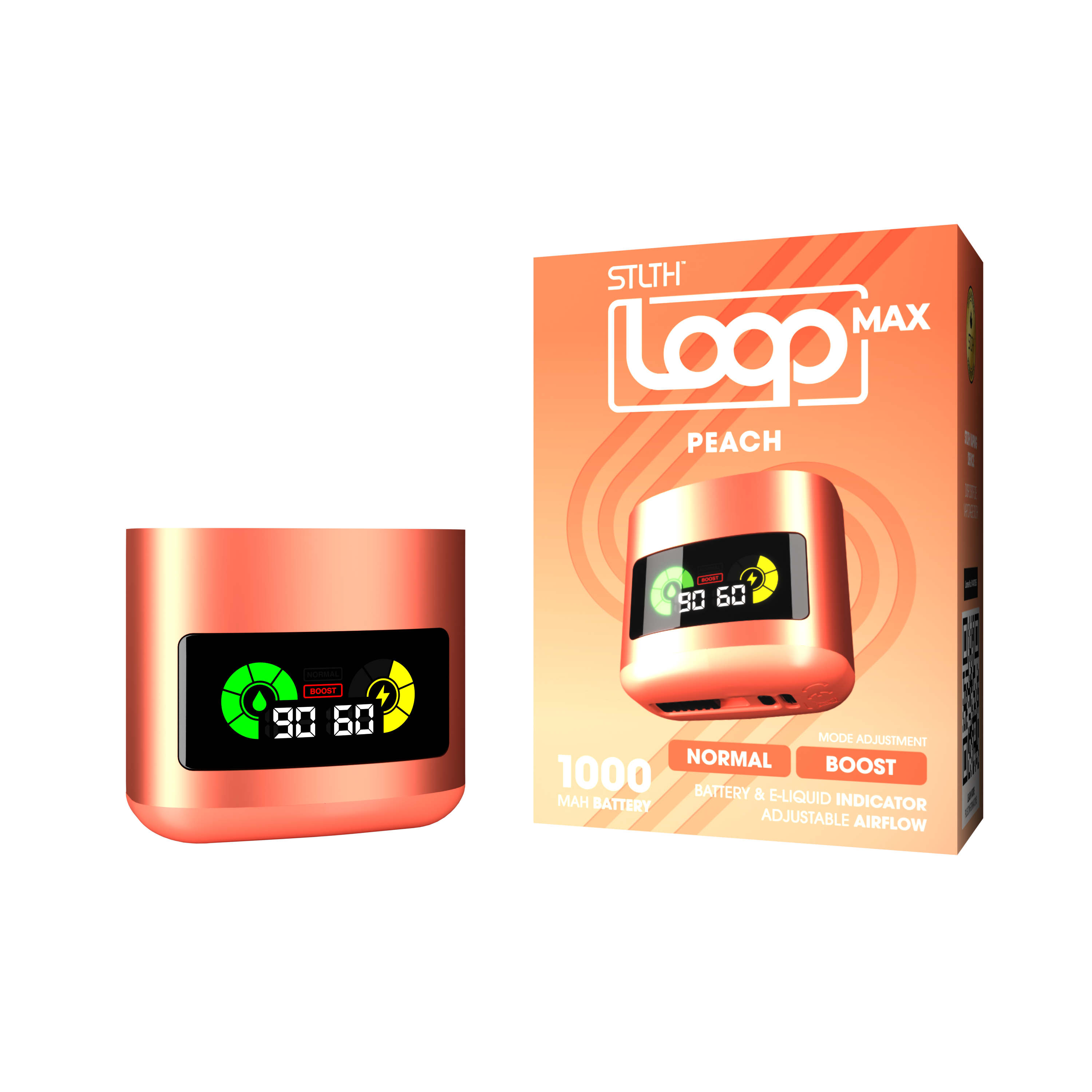 STLTH Loop Max x ELFBAR Device Battery