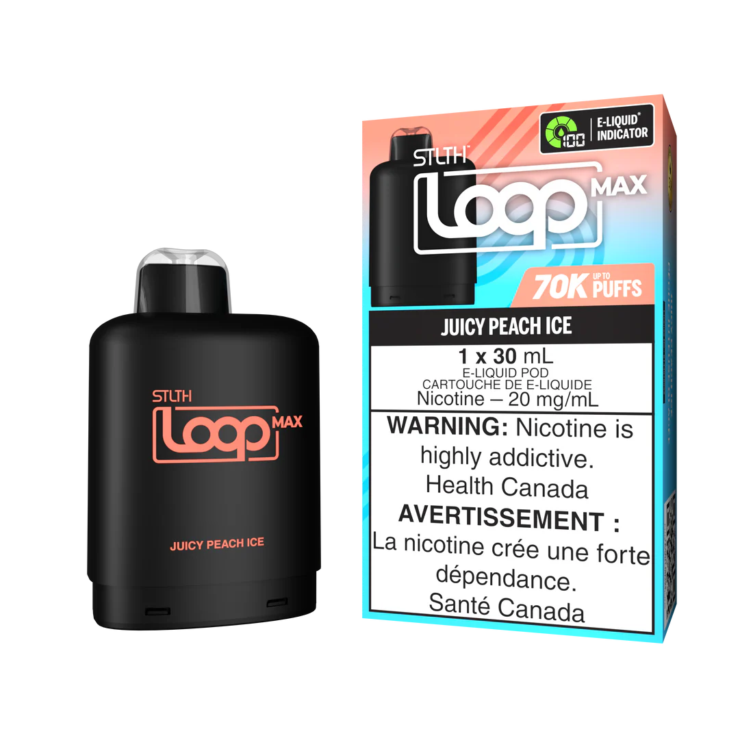 STLTH Loop Max Pod 70K