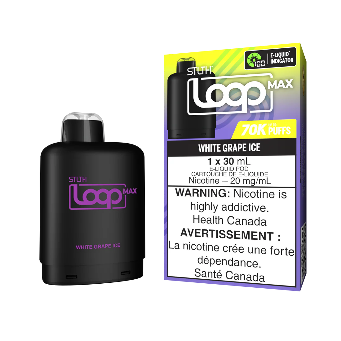 STLTH Loop Max Pod 70K