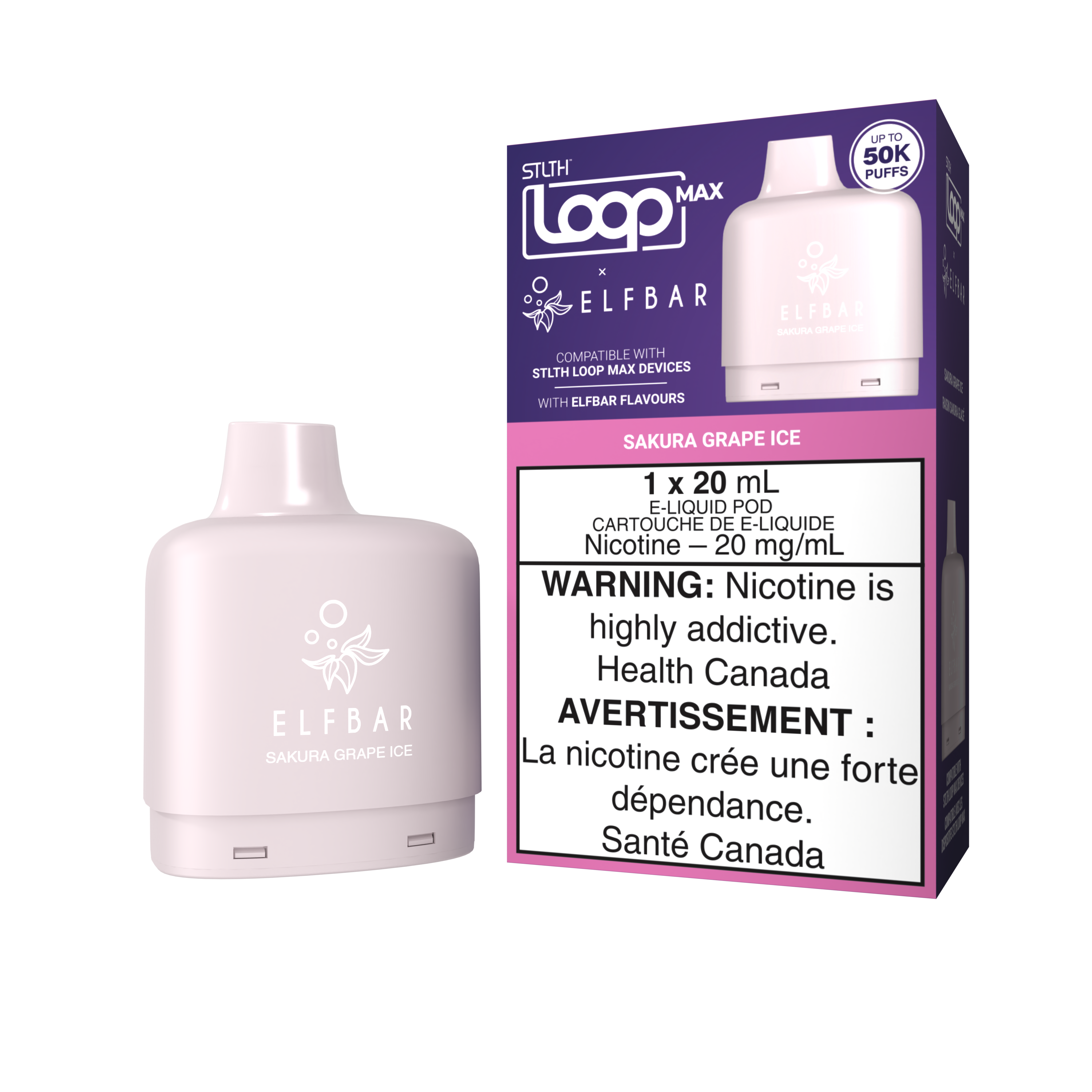 STLTH Loop Max x ELFBAR Pods